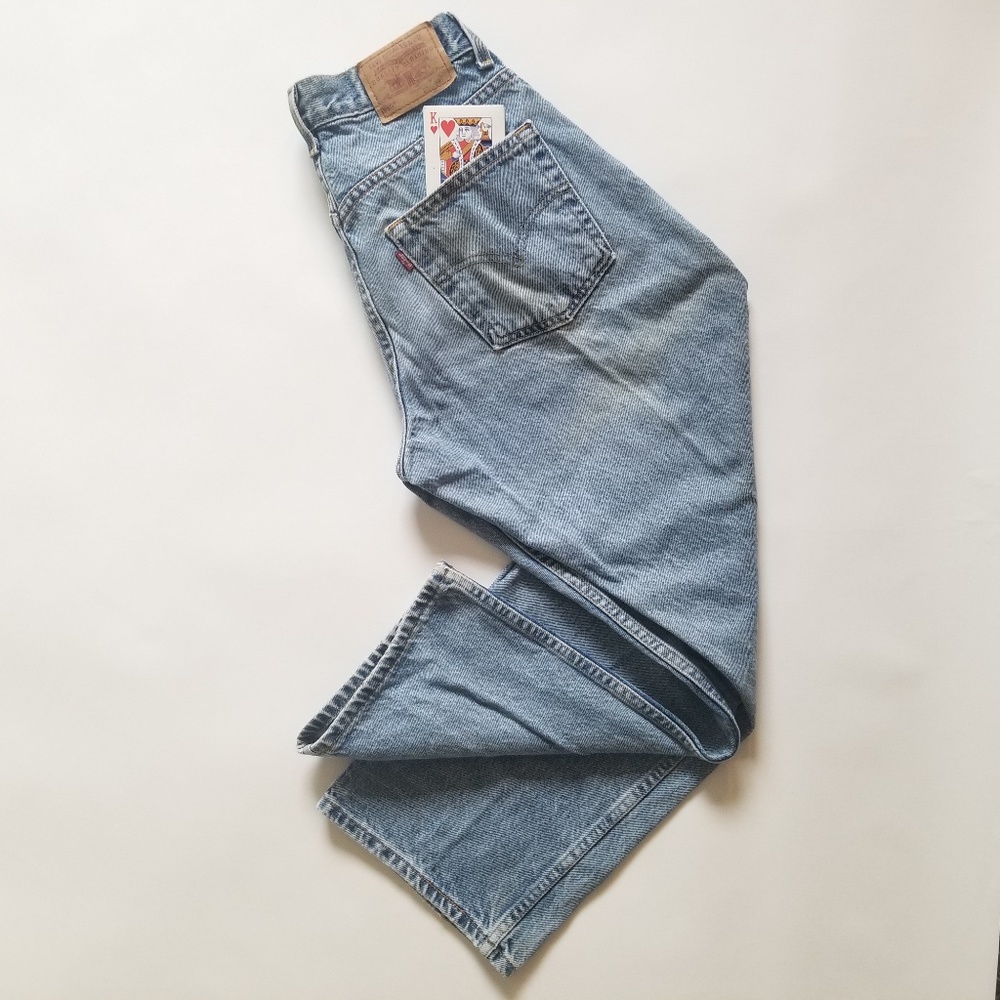 VTG Levi's 569 Loose Fit Student High Rise Jeans